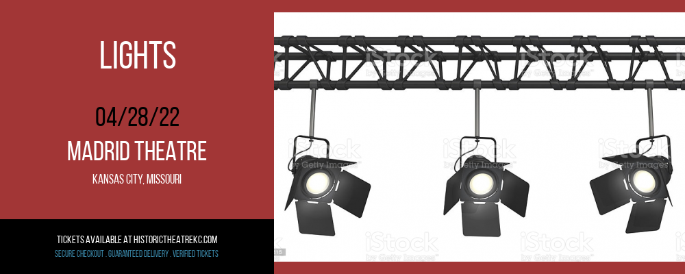 Lights at Madrid Theatre tickets Lights at Madrid Theatre