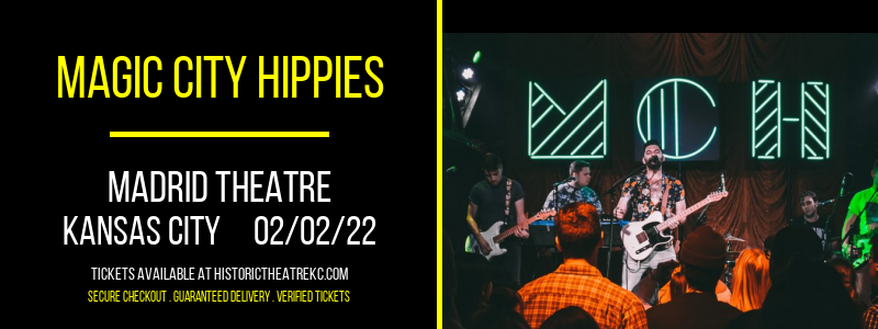 Magic City Hippies at Madrid Theatre tickets Magic City Hippies at Madrid Theatre