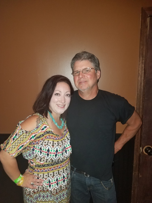 Chris Knight at Madrid Theatre