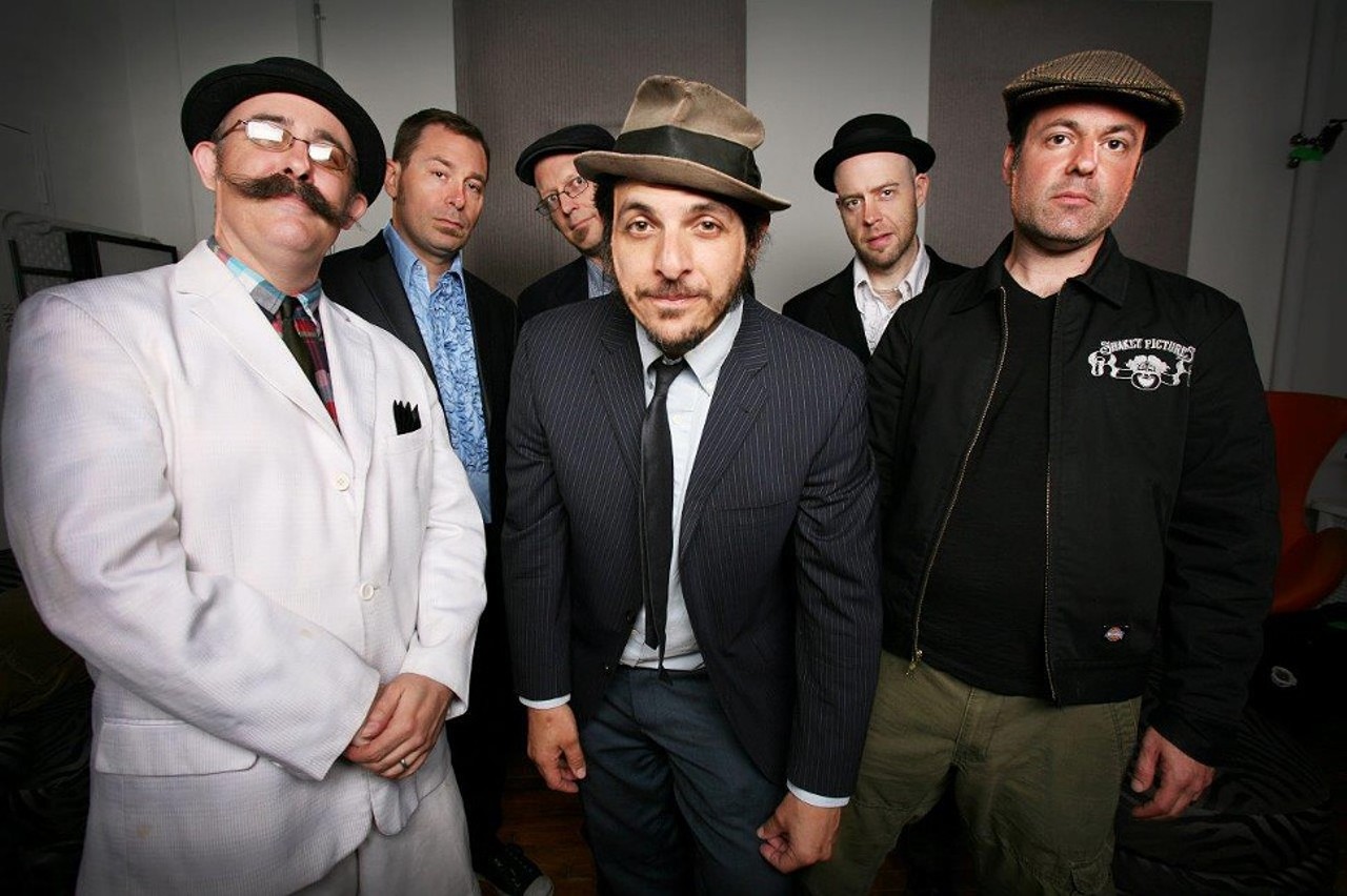 The Slackers at Madrid Theatre