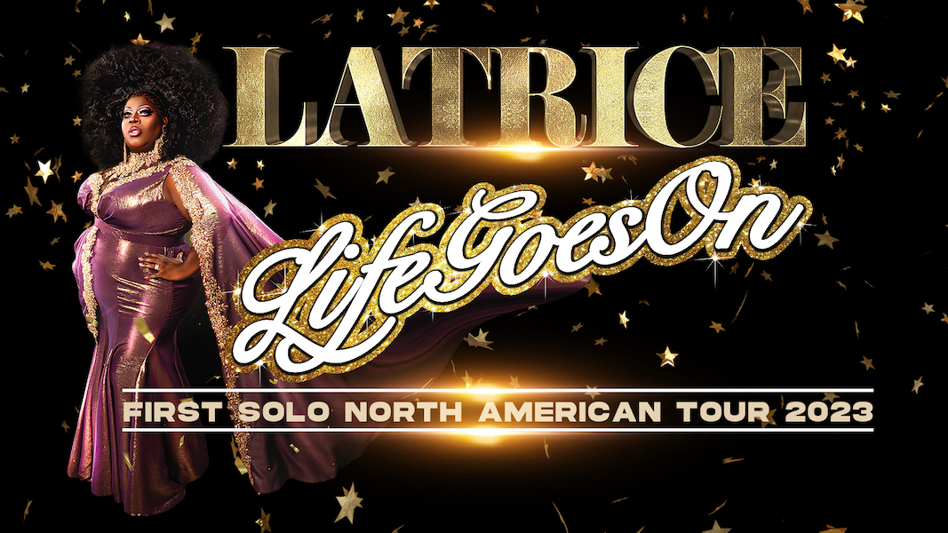 Latrice Royale at Madrid Theatre