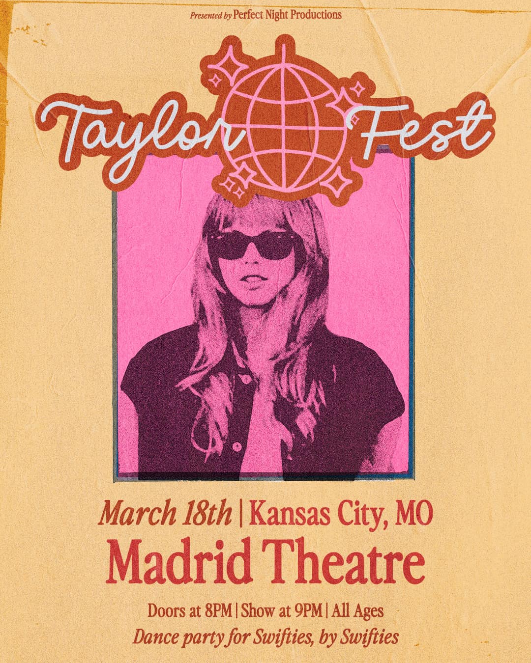 Taylor Fest at Madrid Theatre