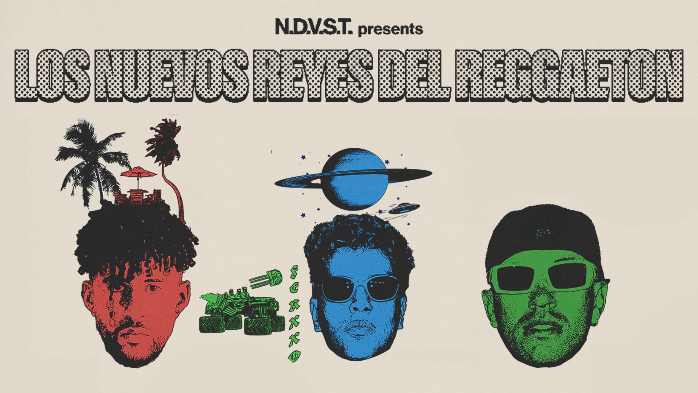 Los Nuevos Reyes Del Reggaeton at Madrid Theatre