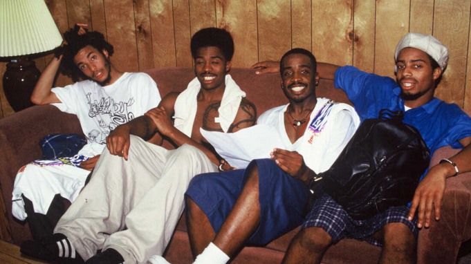 Pharcyde at Madrid Theatre