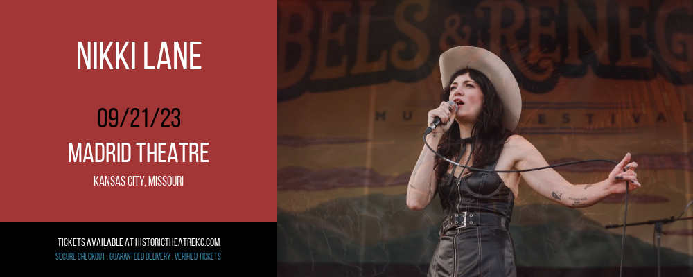 Nikki Lane at Madrid Theatre