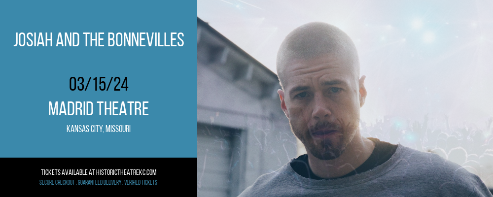 Josiah and the Bonnevilles at Madrid Theatre