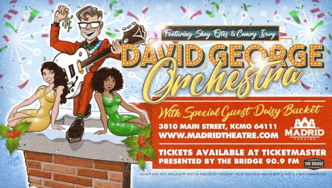 David George Orchestra Rock N Roll Christmas Show