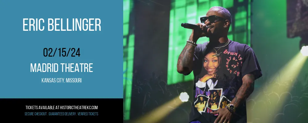 Eric Bellinger at Madrid Theatre