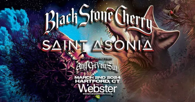 Black Stone Cherry & Saint Asonia