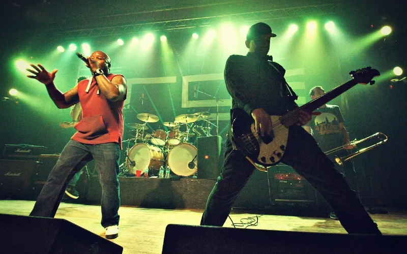 The Urge at Madrid Theatre