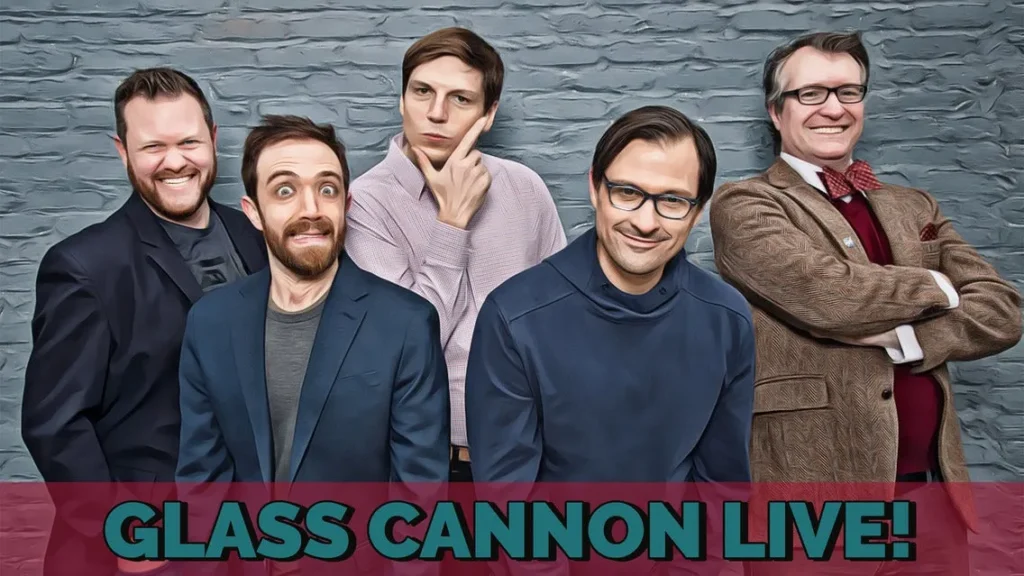 Glass Cannon Live! at Madrid Theatre