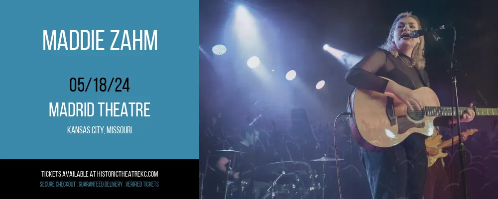 Maddie Zahm at Madrid Theatre