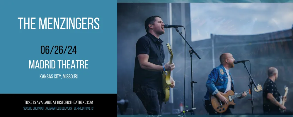 The Menzingers at Madrid Theatre