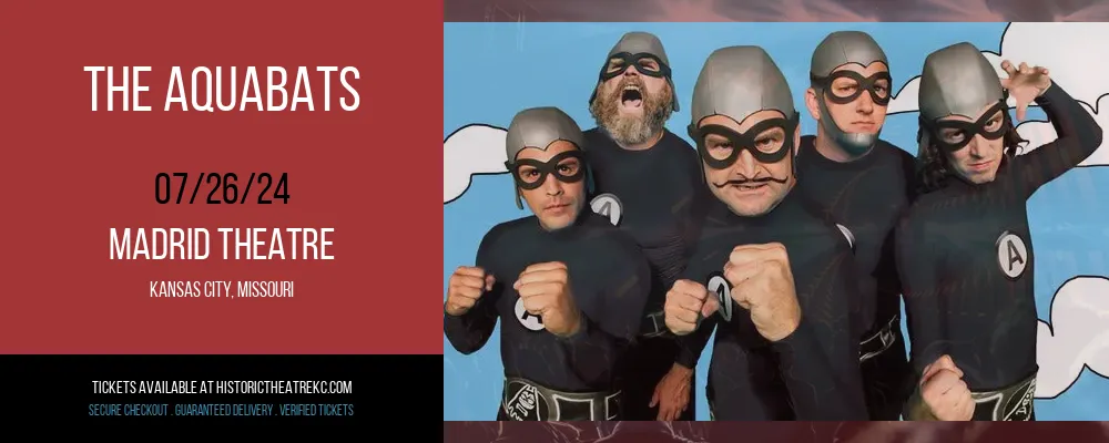 The Aquabats at Madrid Theatre