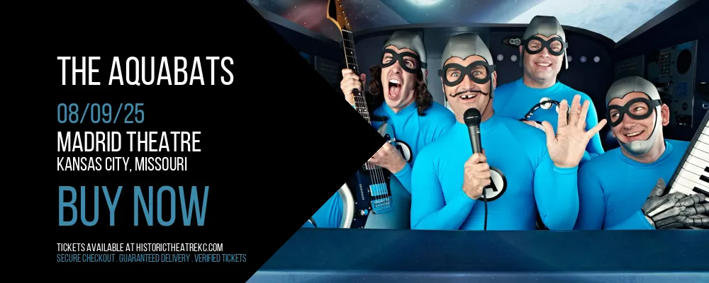 The Aquabats at Madrid Theatre